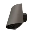 Terminal horizontal Contego 160mm Noir Gris - UBBINK