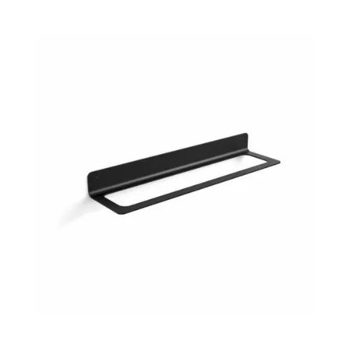 [51815.23] Porte-serviettes 454 mm laqué noir SAETA - SAMO