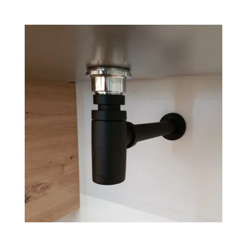 [SIPH.EXT03NM] Siphon court Noir mat - CEDAM