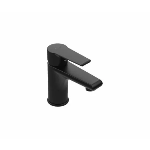 [411800522] Mitigeur lavabo noir pour salle de bain - TIEMME