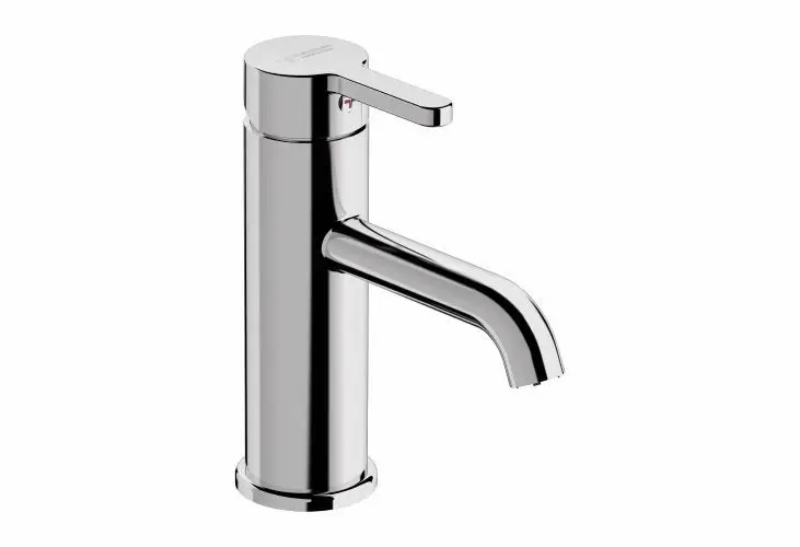 [411490523] Mitigeur lavabo chromé bec court - TIEMME