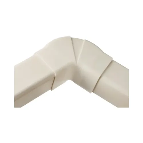 [08291566190] Angle à plat réglable 65° à 130° Blanc pur - 80x60mm -ARTIPLASTIC
