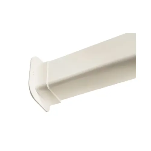 [08291566185] Passage de mur blanc pur 80x60mm - ARTIPLASTIC