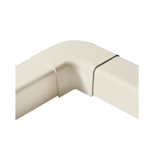 [08291566182] Angle à plat 90° blanc pur 80x60mm - ARTIPLASTIC
