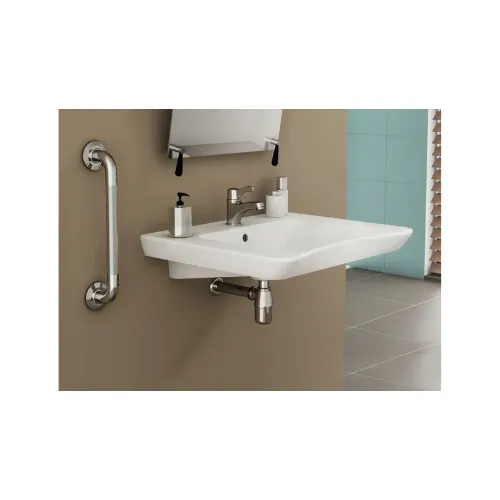 [6945182] Lavabo MOBILITA blanc céramique - ALTERNA