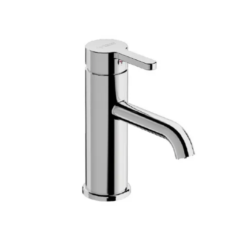 [411490523] Mitigeur lavabo chromé bec court - TIEMME
