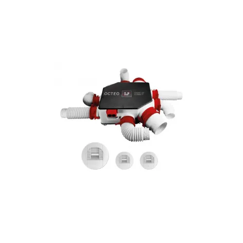 [607812] Kit VMC Hygro Ecowatt pour logement (neuf/rénov/remplacement) jusqu'à 6 sanit. - S&P