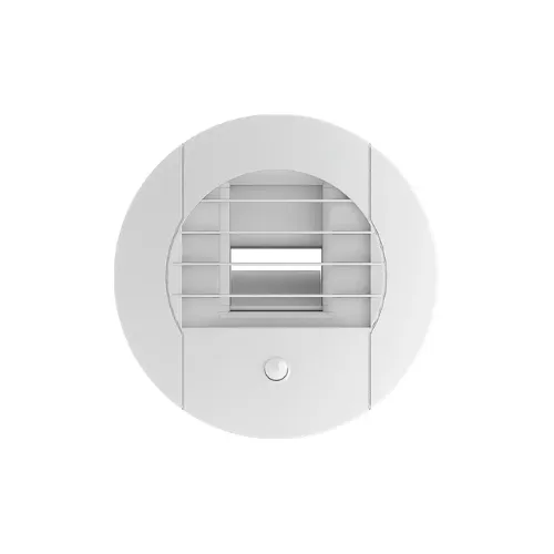 [854036] Bouche hygroréglable SdB avec WC élec (à piles) détect présence 15-45/45 D80 mm - S&P