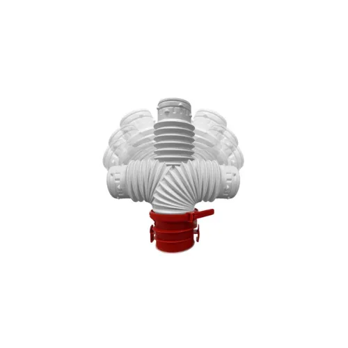 Piquage flexible sanitaire OCTEO D 80 - S&P