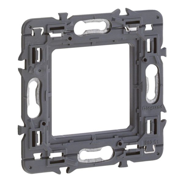 Support a vis pour Mosaic , Celiane ou Soliroc pour 1 poste ou 2 modules