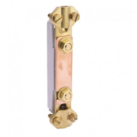 Barrette de coupure socle plastique