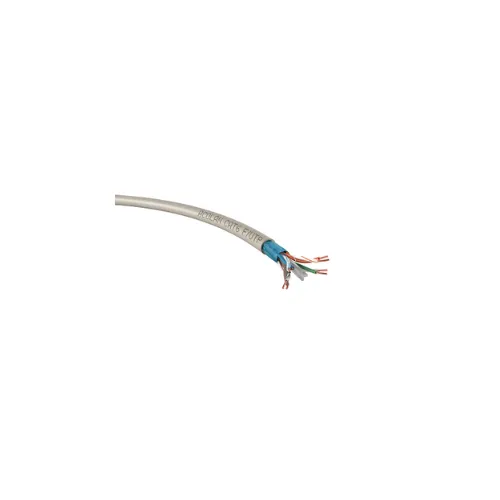 [M5007A-C100] Câble F/UTP cat6 LSOH-FR 4P couronne 100m ivoire Dca