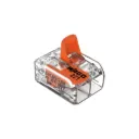  Borne WAGO 221 2x6mm² à leviers souple & rigide