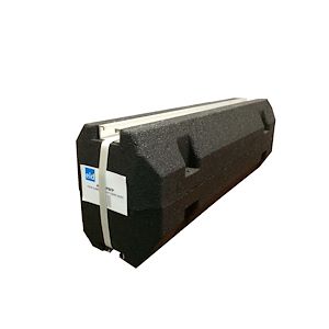 [AS600PBFP] Paire de supports de sol Rubber eid 600mm charge max 600kg avec visserie