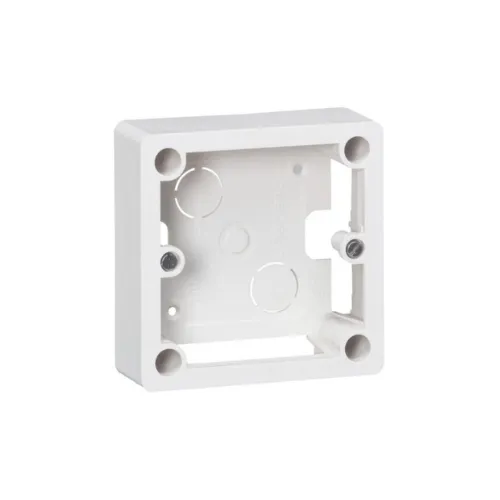 Cadre saillie 1 poste pour socle et sortie de cables 100x100x36mm - LEGRAND
