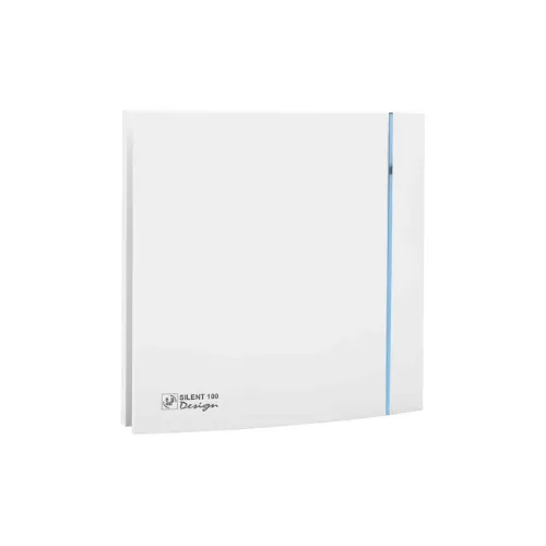[403502] Aérateur design, 85 m3/h, hygro réglable de 60 à 90% HR, tempo réglable, D 100mm - S&P