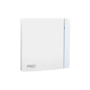 Aérateur design, 85 m3/h, hygro réglable de 60 à 90% HR, tempo réglable, D 100mm