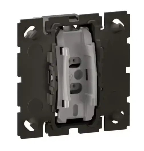 Poussoir inverseur Céliane contact NO+NF 6A 