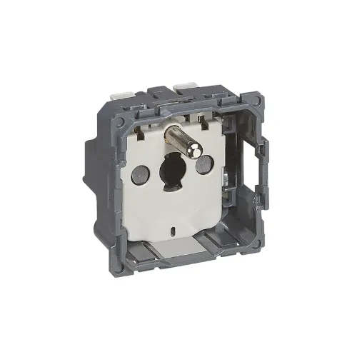 [067111] Prise de courant standard Français Céliane 16A 250V 2P+T bornes automatiques - LEGRAND
