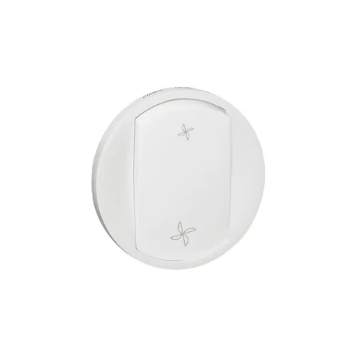 [68061] Enjoliveur Céliane pour commande VMC - Blanc - LEGRAND