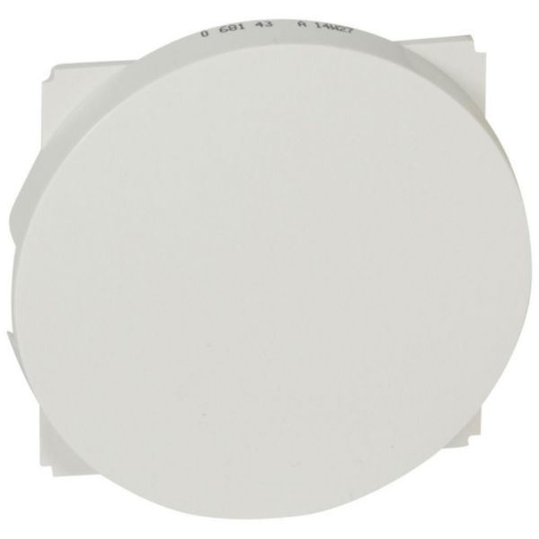 Obturateur - Céliane - finition blanc- a équiper