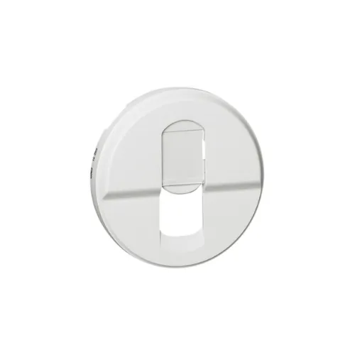 [CB0346] Enjoliveur prise simple RJ45 Céliane - Blanc - LEGRAND