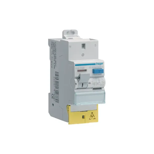 [CDS742F] Interrupteur différentiel 2P 40A 30mA type AC à bornes décalées SanVis - HAGER