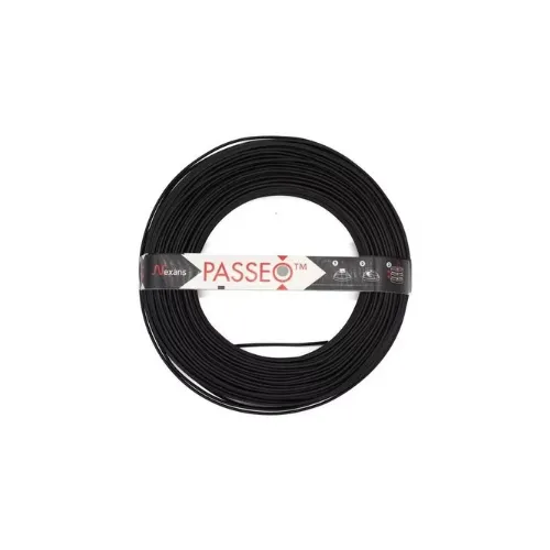 [1225015] H07 VU PASSEO 1x1.5 Noir couronne de 100m - NEXANS