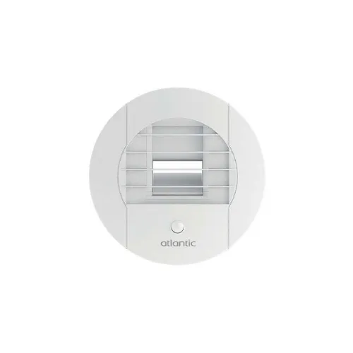 [526148] Bouche d'extraction hygro SDB/WC à piles 125 - Bhbw 15/45-45Pp 125L - ATLANTIC