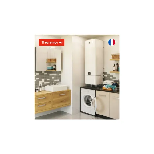 [354648] Habillage bas blanc Malicio compatible capacités 40L, 65L et 80L - THERMOR