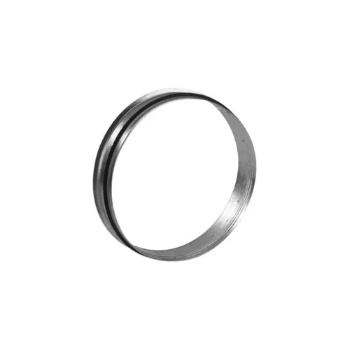 [864557] Piquage à plat acier galvanisé à joint pour le raccordement de conduit, D 630 mm - S&P