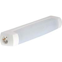 Eo S19 LED 400lm 3000K inter PC 2P+T blanc