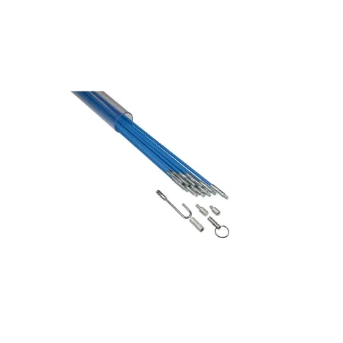 [398901] Kit baguettes de tirage 5mm, 10 x 1m, avec accessoires, en tube
