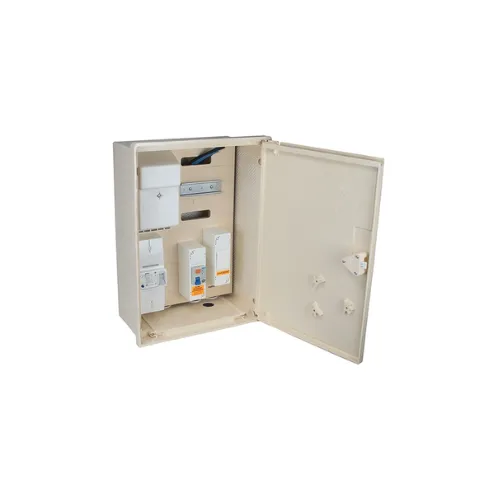 [P489] Coffret de branchement provisoire monophasé 60A - MICHAUD