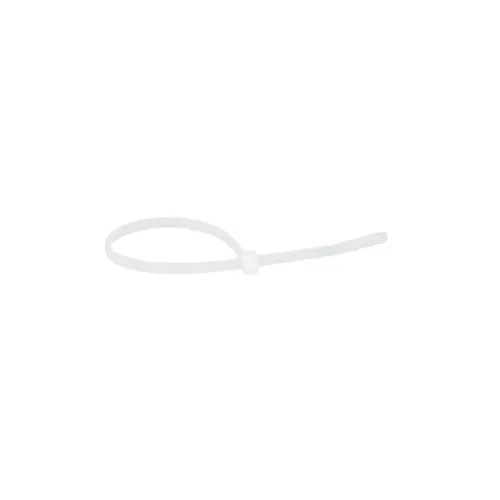 [CCE295-3,6A] Collier blanc 295x3.6 PA6-6 UL94V2SANS halogène
