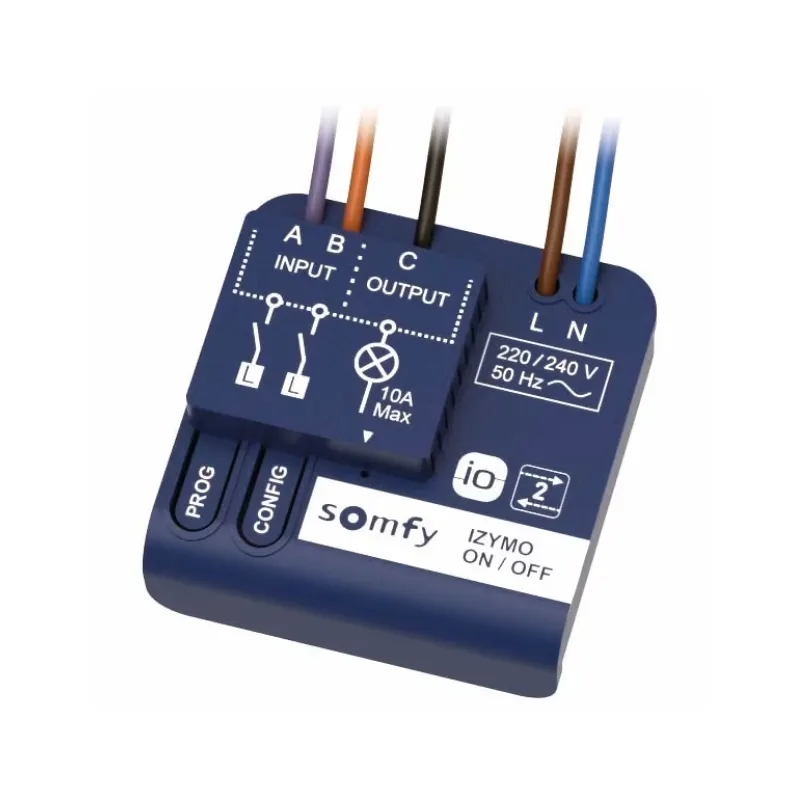 [1822649] Récepteur on/off IZYMO IO compatible TaHoma - SOMFY
