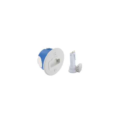 Boîtier d'applique DCL D.54 prof.40 + FD E27 - BLM