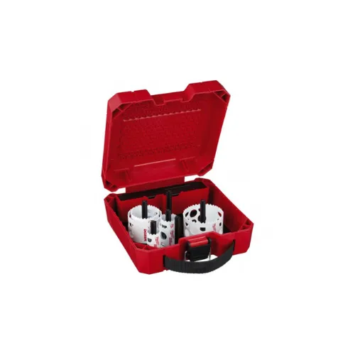 [49224201] COFFRETS SCIES CLOCHES BIMÉTAL COBALT - MILWAUKEE