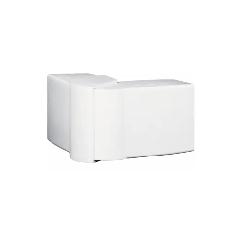 [LFF4006039016] Angle extérieur pour goulotte de distribution lifea LFF 40x60mm Blanc - HAGER