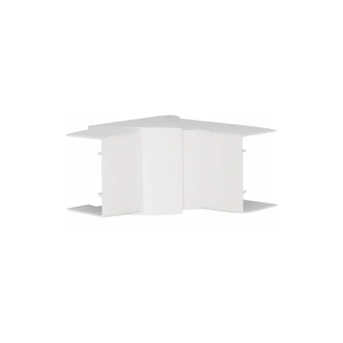 Angle intérieur pour goulotte de distribution lifea LFF 40x60mm Blanc - HAGER