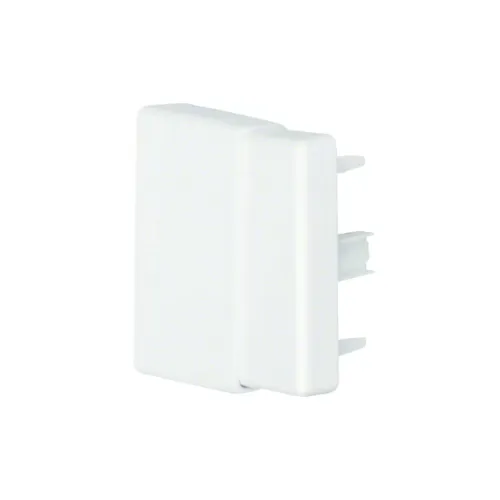 Embout pour goulotte de distribution lifea LFF 30/40/60x60mm Blanc - HAGER