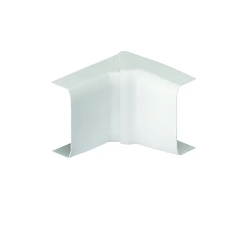Angle intérieur variable pour moulure ateha 12x30mm, Blanc - HAGER