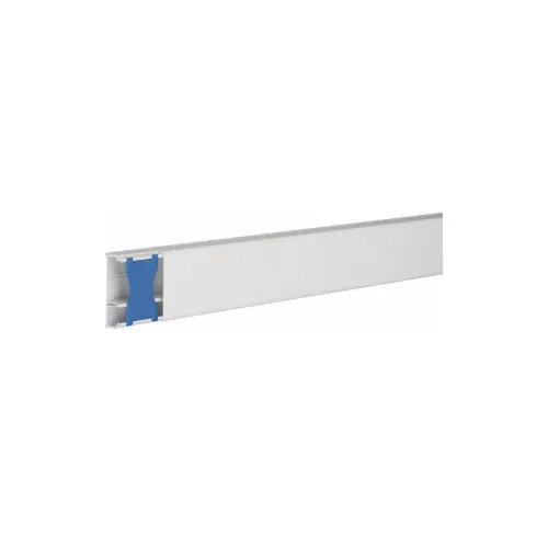 [ATA205019016] Moulure ATA 20x50 1 cloison Pure - HAGER