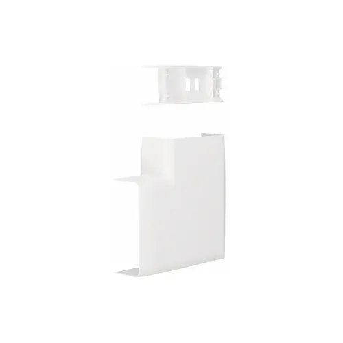 Angle plat pour moulure ateha 20x50mm Blanc - HAGER
