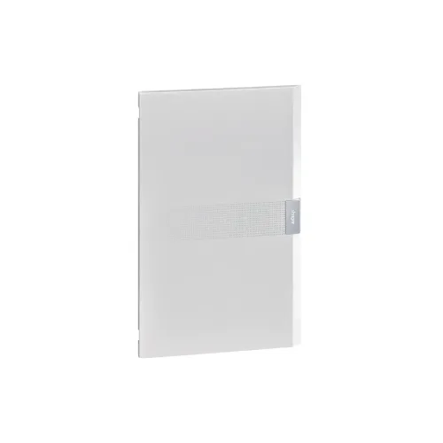 Porte opaque pour coffret vega largeur 18 modules hauteur 3 rangées - HAGER