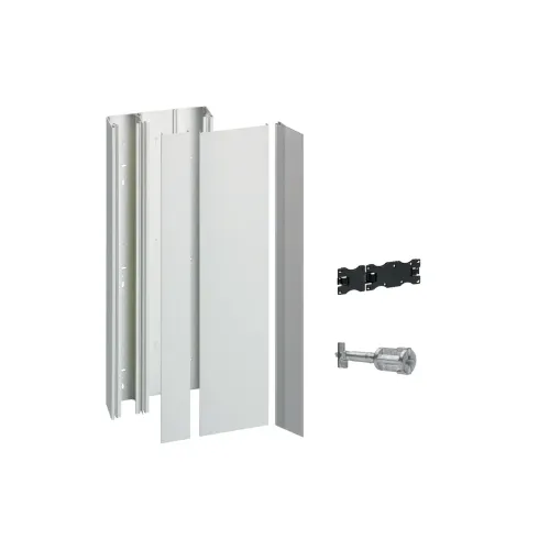 [JK213] Pack GTL gamma+ 13, 2 couvercles, 2,6m Blanc - HAGER