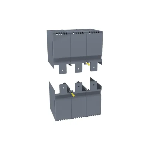 [HYW021H] Capot rallonge de plage x630/P630 3P - HAGER