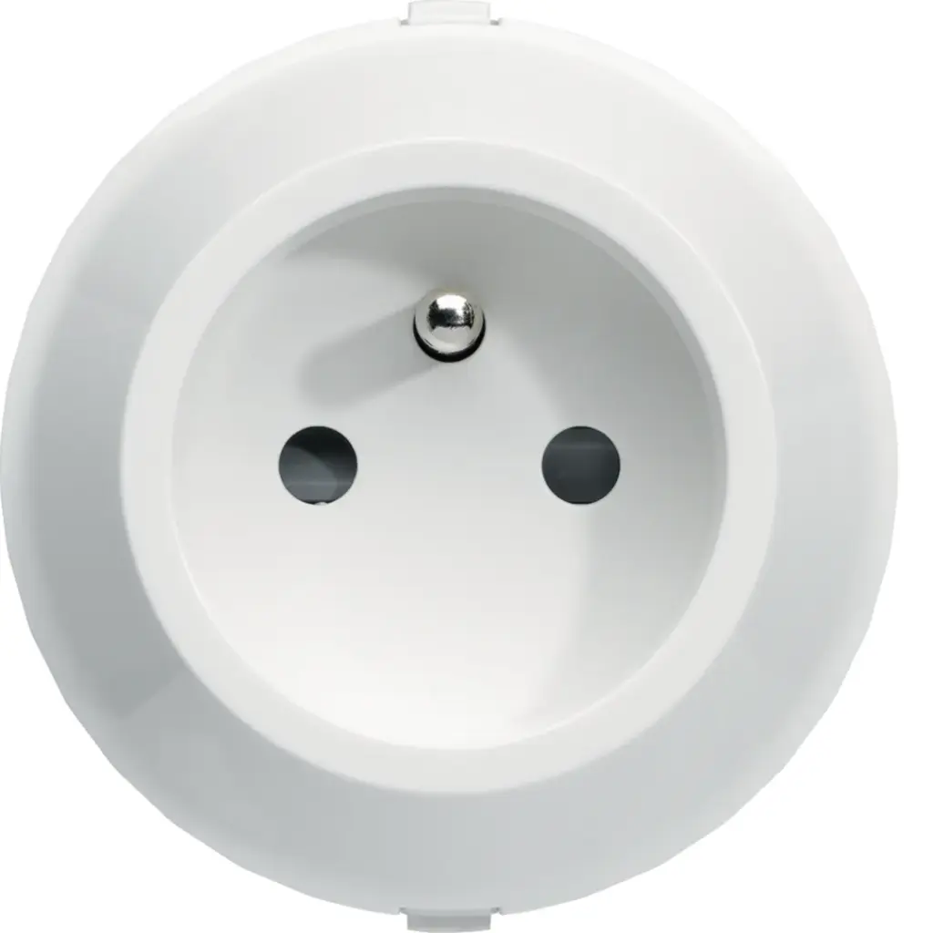 Ateha prise de courant 2P+T associable