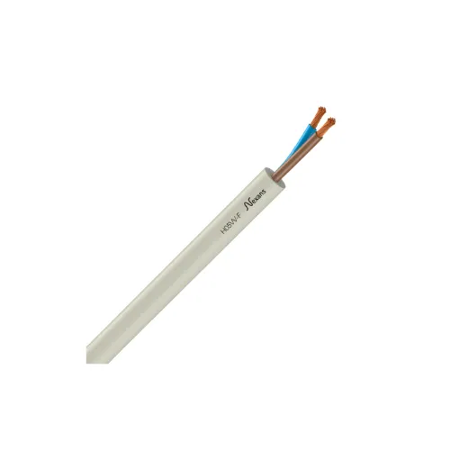 Cables courant fort - H05VVF 2X1,5 BLANC C50