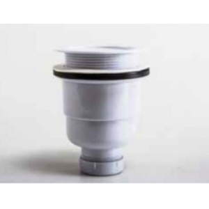 [AUX.0231] Bonde supplémentaire SquareDrain - Bonde vertical  H 110 mm - SolidSoft

